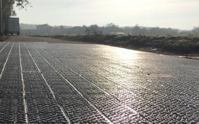 Solar roads for more sustainability in transport