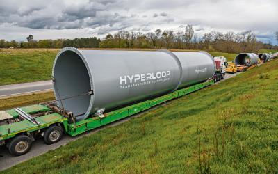 Hyperloop goes piggybacking