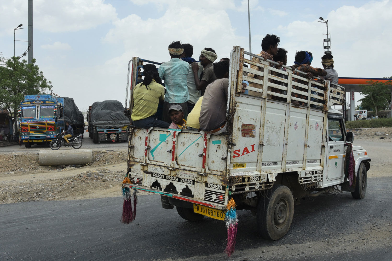 Indiens Transportwelt