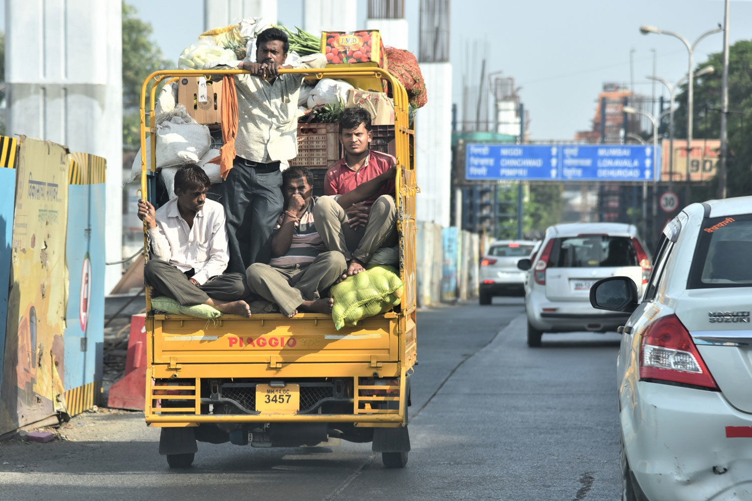 Indiens Transportwelt