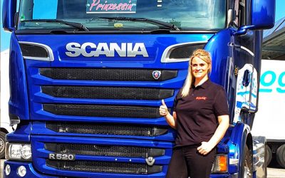 ‘As a woman, you can accomplish anything in the logistics industry.’