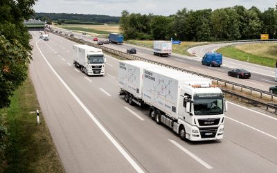 Is platooning the future of long-distance transport?