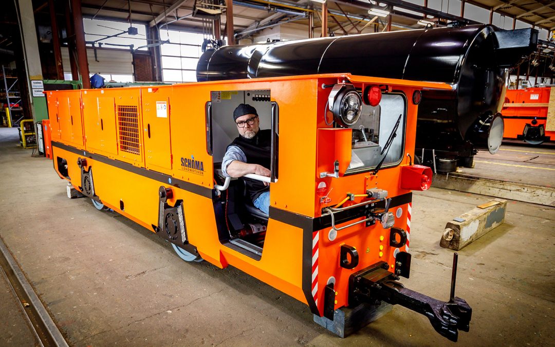 Locomotive builder sees success in new areas