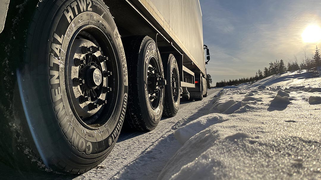 Härtetest bei Schnee und Eis: Elektrische Trailerkühlung unter Extrembedingungen